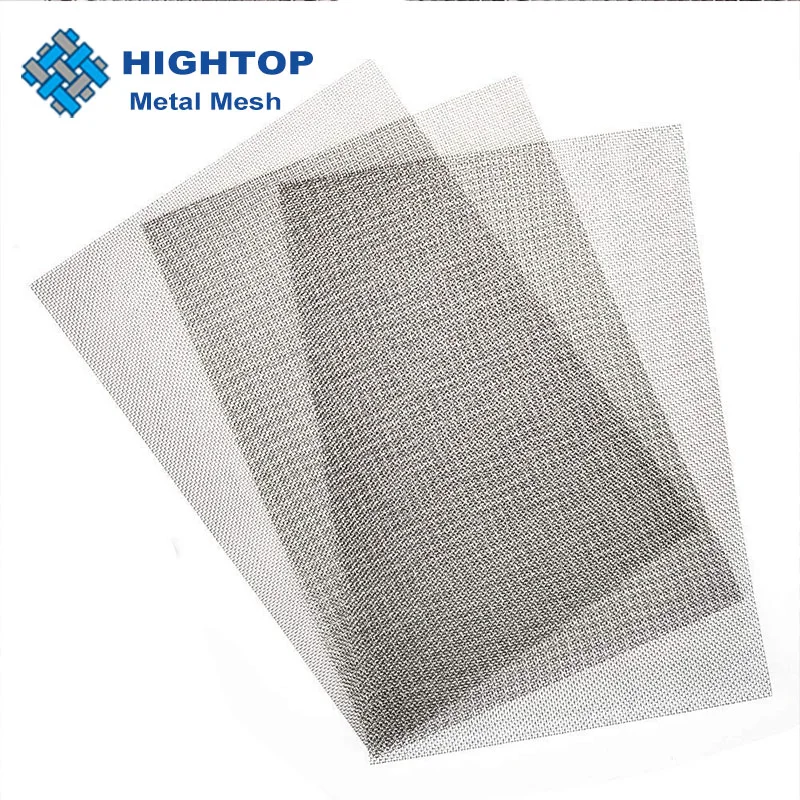 Monel 400 401 404 405 Chiffon tissé en métal de Wire Mesh pour l'industrie du pétrole