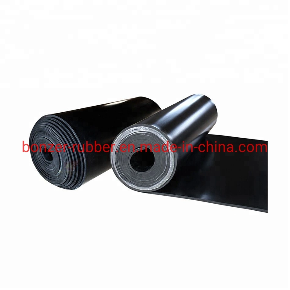 China Manufacturer Industrial Oil-Resistant Anti-Ozone Cr Neoprene Rubber Sheet