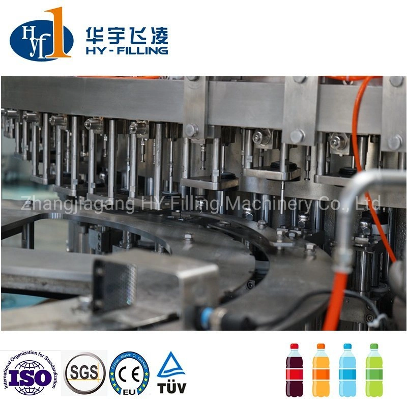 Rotray Plastic Pet Bottle CSD Energy Drink Liquid Beverage Washing Filling Capping Sealing Machine