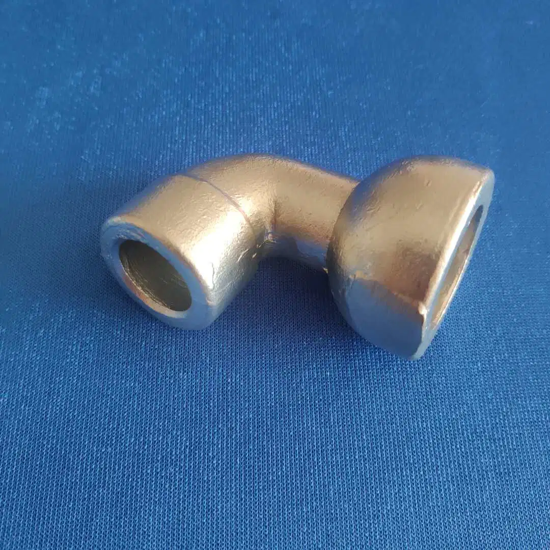 High Precision Casting Metal Parts 304/316 Pipe Coupling for Bathroom Hardware