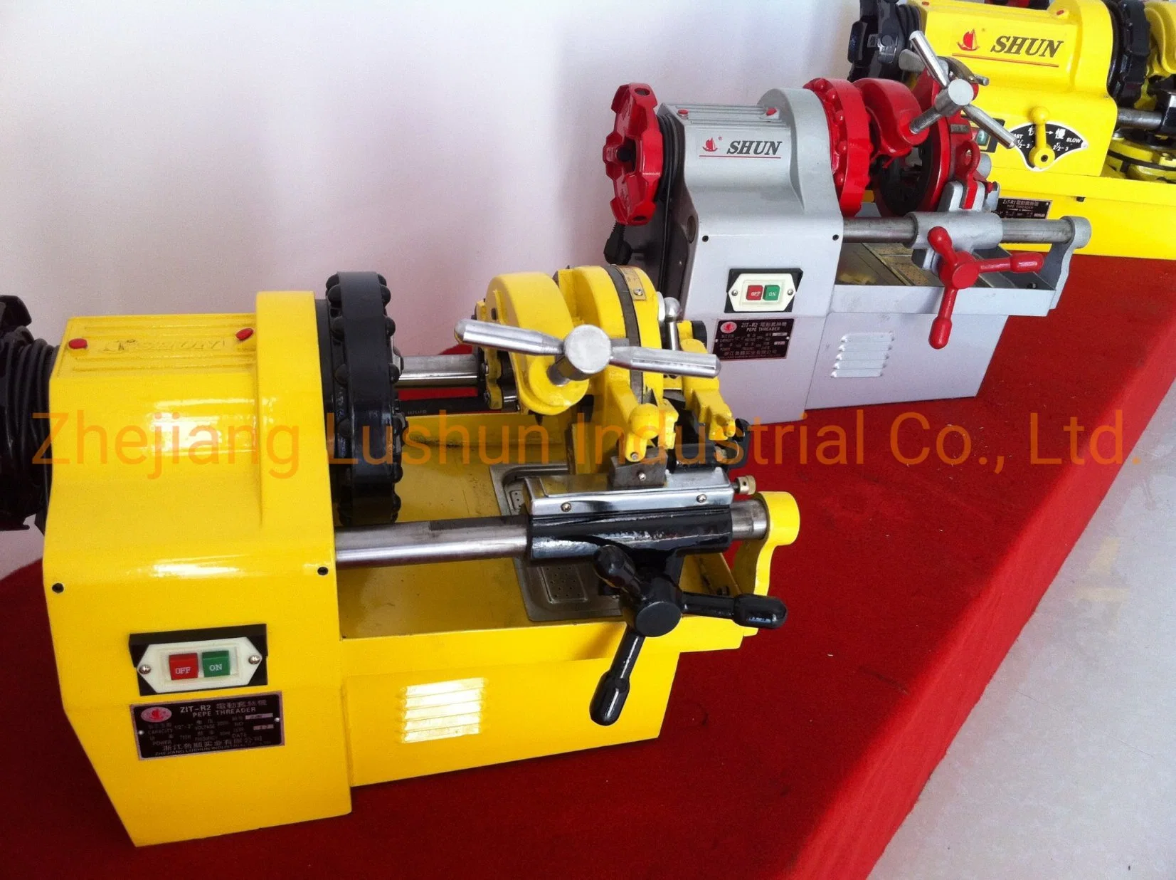 900W Electric Pipe Threading Machine/Good Quality 2'' Pipe Threader