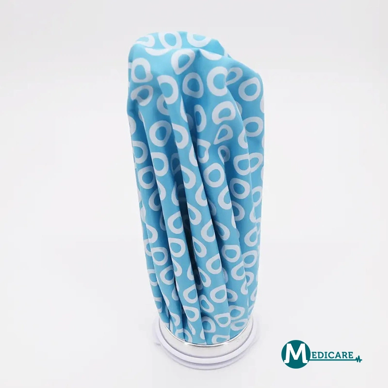 Reusable Fabric Ice Bag Dots Cooler Bag