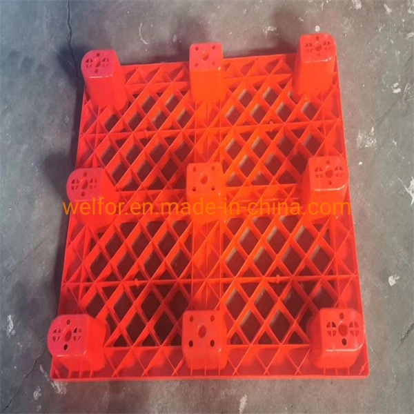 1200X1000 HDPE Heavy Duty Rack Plastic Pallet for Warehouse