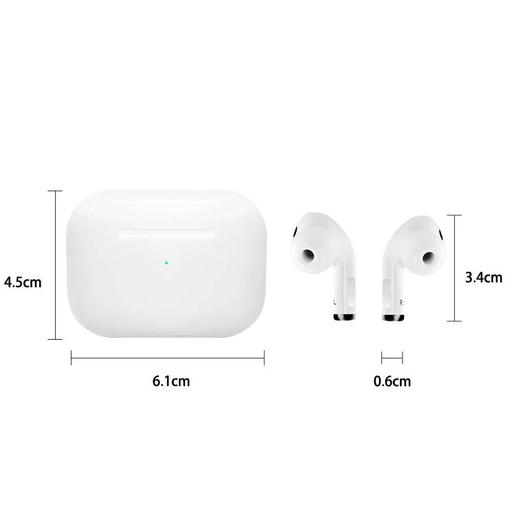 2023 Fashion Tws Earphone Good Quality Sports Bluetooth Student Stereo Game Wireless Music Headphone with Charging Box Earphone