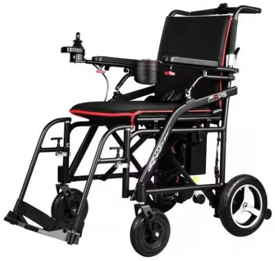 Foldable Super Light Electric Power Assist Wheelchair Handicapped Power Wheelchair Lightweight