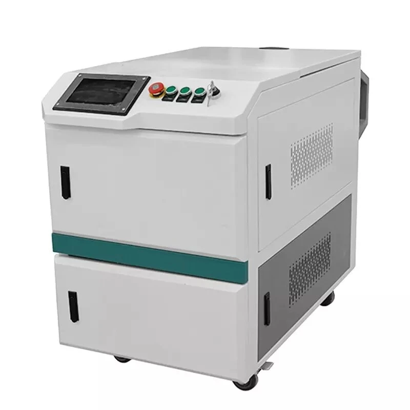 Laser Cleaning Machine 1000W Rust Removing Fibre Optic Laser Cleaning Machine Fiber Laser Remover for Rust Paint Oil Dust