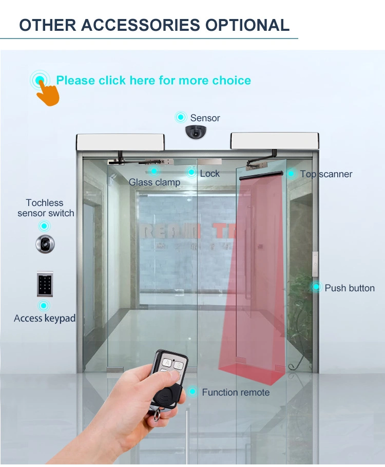 Automatic Door Swing Operator for Hospital Office