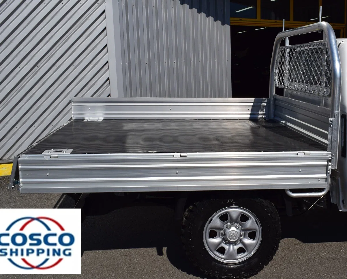 Aluminium Pickup Tray Body for 4WD Canopy