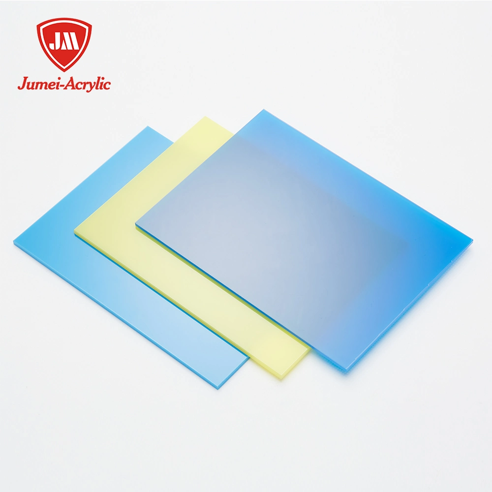 Jumei Best Seller 2mm 3mm 5mm 8mm up to 60mm Colorful Custom Color Casting Acrilico Panel Cast Acrylic Sheet Sheet Factory Direct Sale