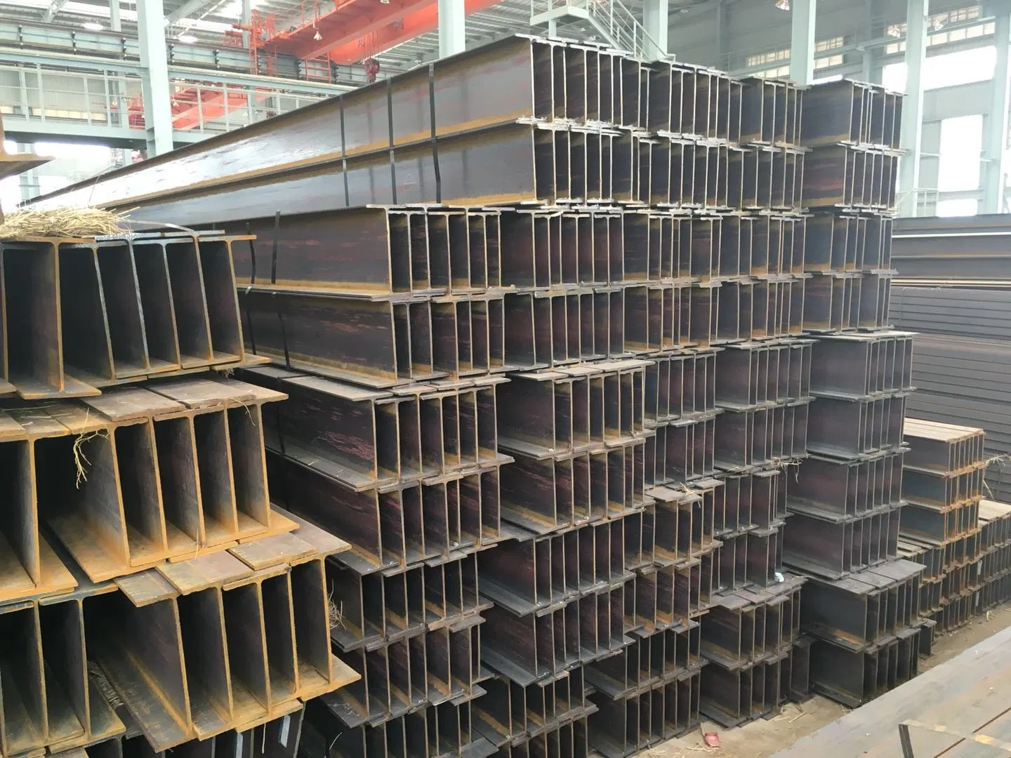 Building Material Q345 300*300 150X150 A36 Q235 S235 S355 High Strength Hot Rolled Ms Mild Carbon Steel Structure Profile H Beam