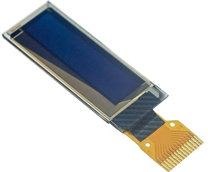 0.96 Inch 128X64 Small Monochrome OLED Micro Display