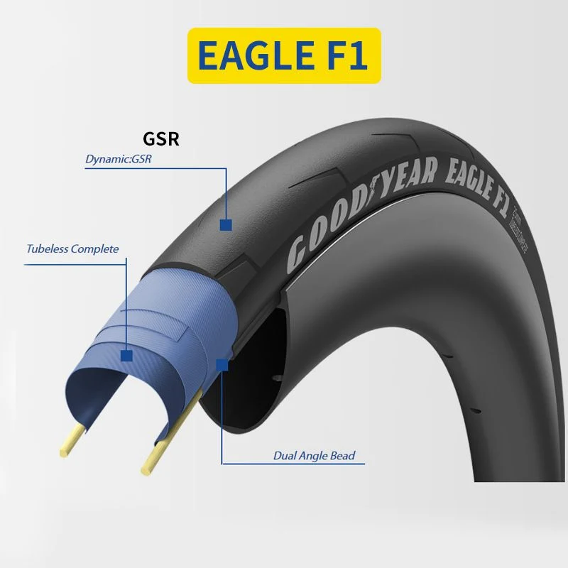 الإطار 28''x1-3/8 (28*1.375) 35C للبالغين بدون هواء دراجة هوائية صلبة الإطارات