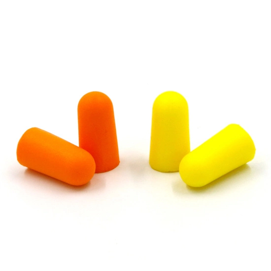 Noise Reduction PU Sponge Ear Plug Hearing Protection Custom Foam Earplugs 1100 Earplug