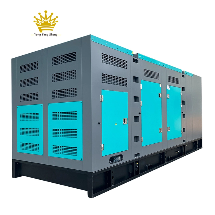 700kw 875kVA Zylinder Silent Typ Standby Dieselgenerator Set Cummins Mit Yofen