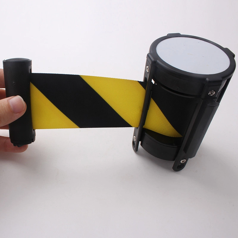 Queue Barrier Belt Stanchion Retractable Tape Belt Cassette