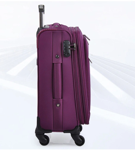 Waterproof Trolley Wheeled Luggage Leisure Business Travelling Shopping Camping School Bag Suitcase Case (CY6827)