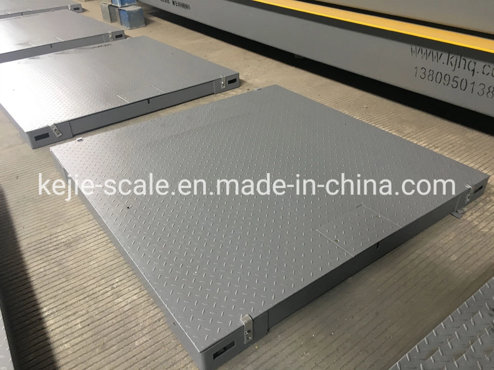 1X1M 1ton Electronic Mínimos Fábrica con célula de carga de China Kejie Fábrica de pesaje pesaje industrial