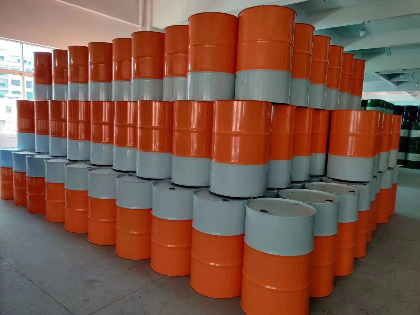 Wholesale/Supplier 55 Gallon Steel Drums Tight Head, 208L Metal Packaging Steel Bucket Chemical Iron Drum Diesel Oil Barrel