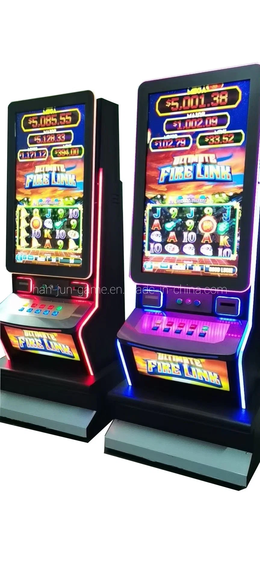 Großhandel Multi- Spiel Ultimate Fire Link 8 in 1 Glücksspiel Videospielmaschine