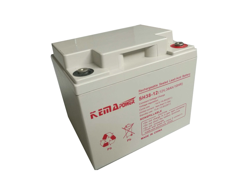 Sh17ah 12V Kemapower Deep Cycle AGM Battery for Alarm System