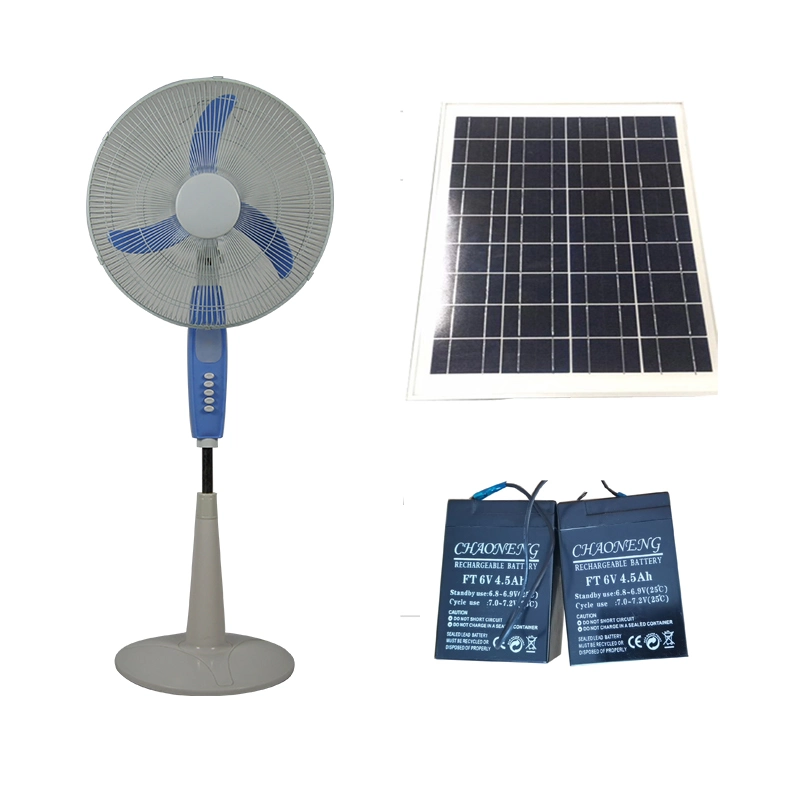 Solar DC regulierbare elektrische Lüfter, Standventilator, Kühlventilator, Industrie-Lüfter Wandventilator mit wettbewerbsfähigen Preis