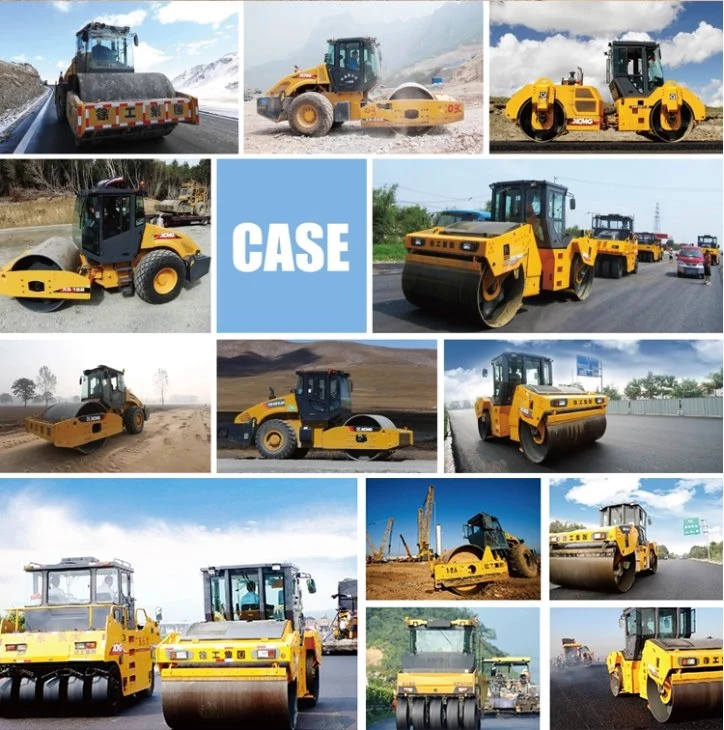 Customized Biaxial Dual-Drum Mini Vibration Road Roller Price