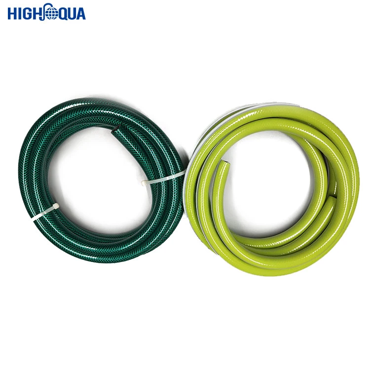 China Factory 6 pulgadas PVC flexible manguera de riego