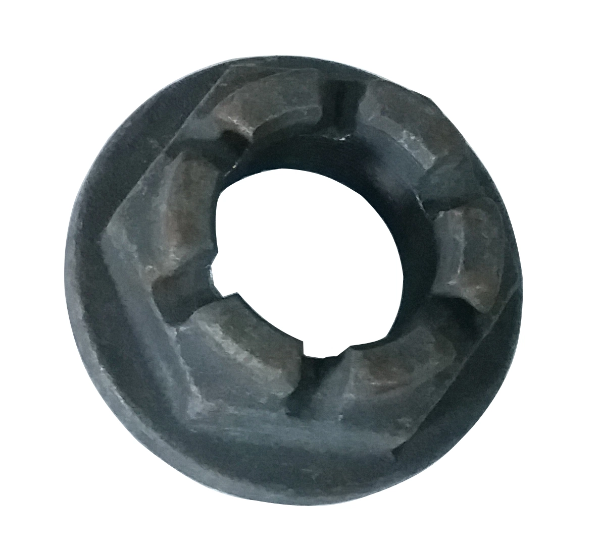 Castal Nut 1010613 1015544 Castal Nut for Main Shaft T9/T10 of Daewoo Bus