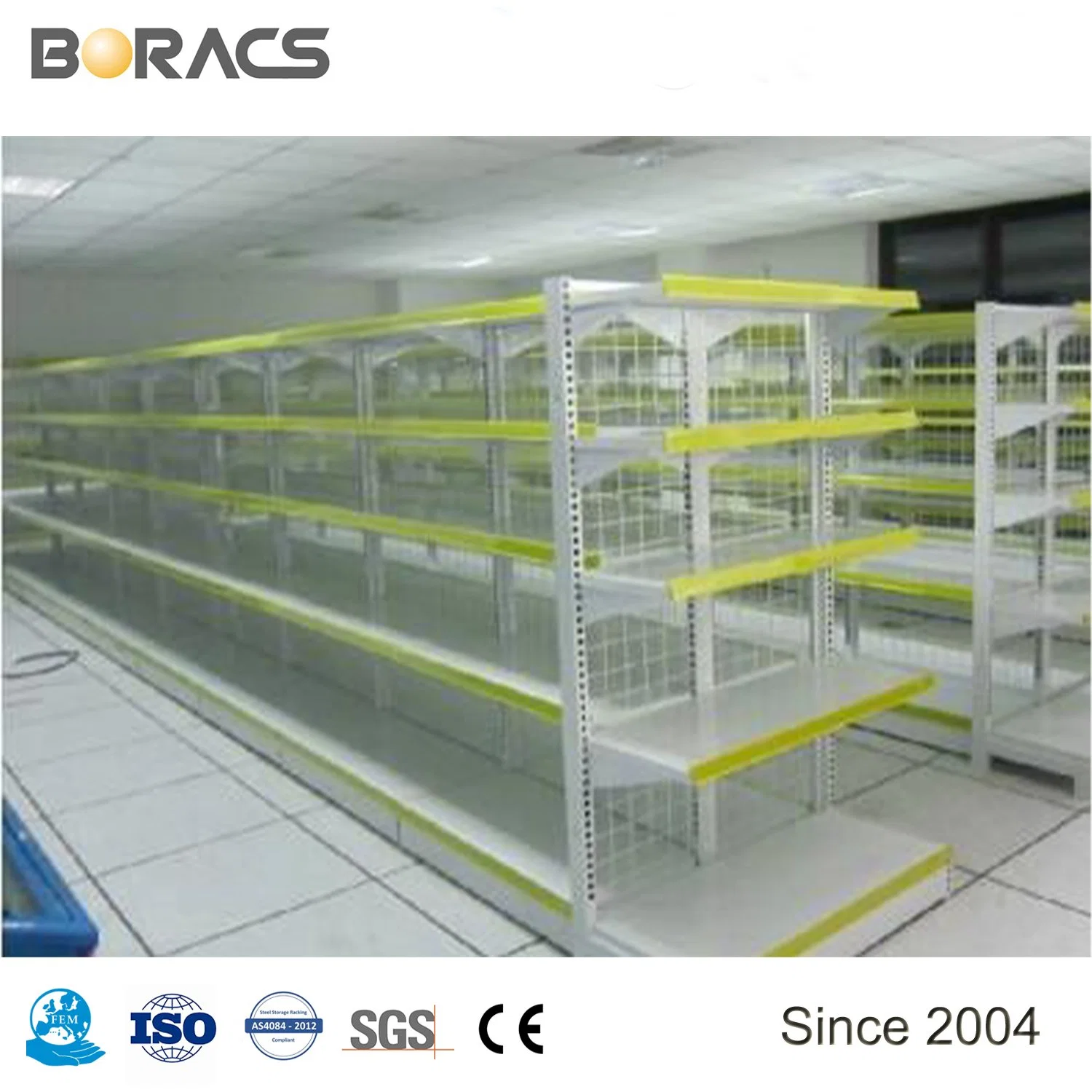 Equipment Rack Shelving Gondola Metal Display Grocery Store Used Shopping Supermarket Shelves/Rack