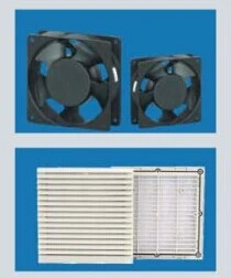 Metal Enclosure Fan and Filter