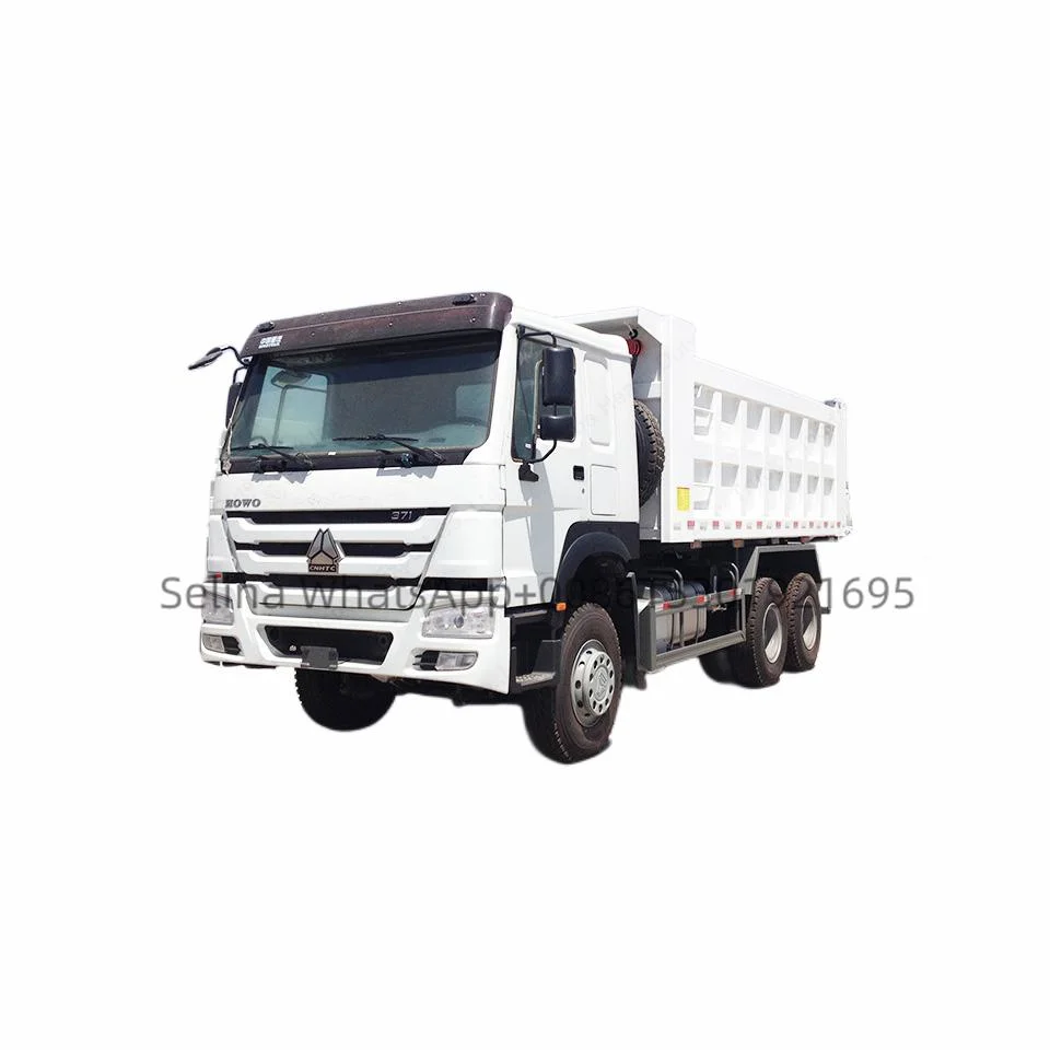 Used HOWO 371dump Truck for Sale/Secondhand HOWO 371 Dump Truck, Tipper HOWO 8X4 371