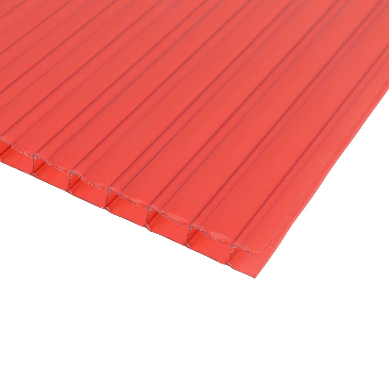 Plastic Building Materials Ploycarbonate Hollow Sheet for Carport