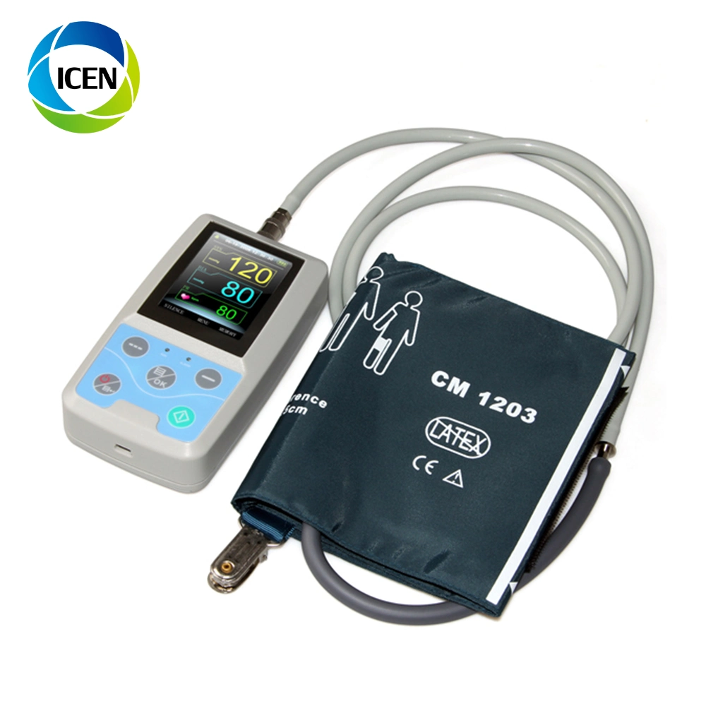 in-G030 Best Handheld Digital Portable Ambulatory Blood Pressure Monitor Sphygmomanometer