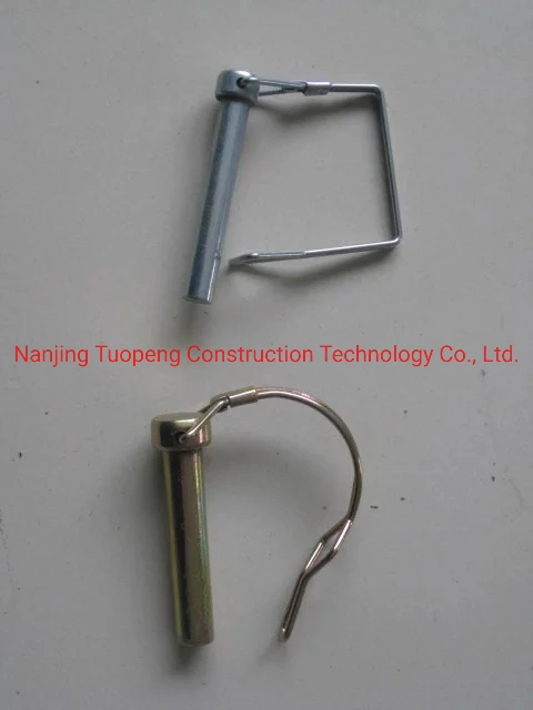 Scaffolding Accessories Steel with Zinc Square Snap Pin