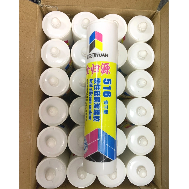 OEM Cheap Price Fast Cure General Purpose Gp Acetic Glass Silicone Adhesive Sealant