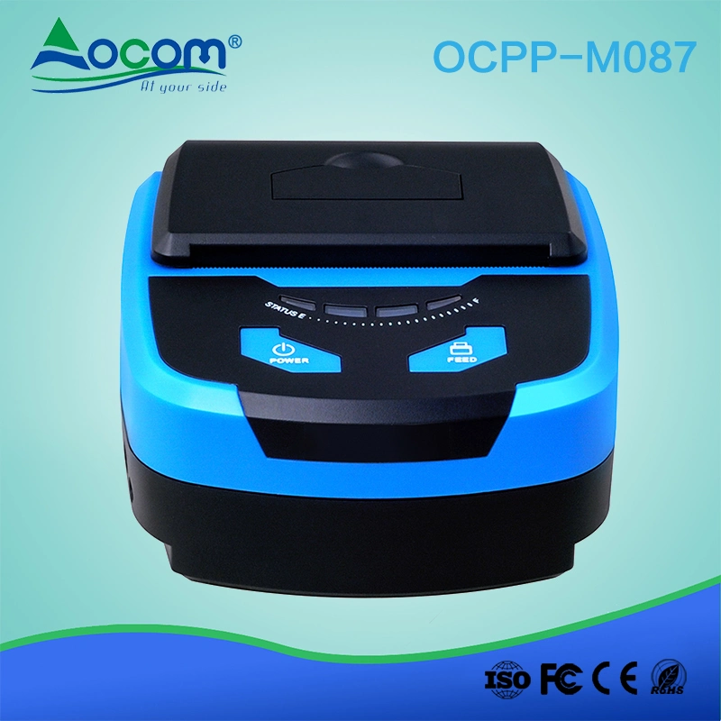 (OCPP-M087) 3 Inch Android POS Mini Portable Bluetooth Thermal Printer Price