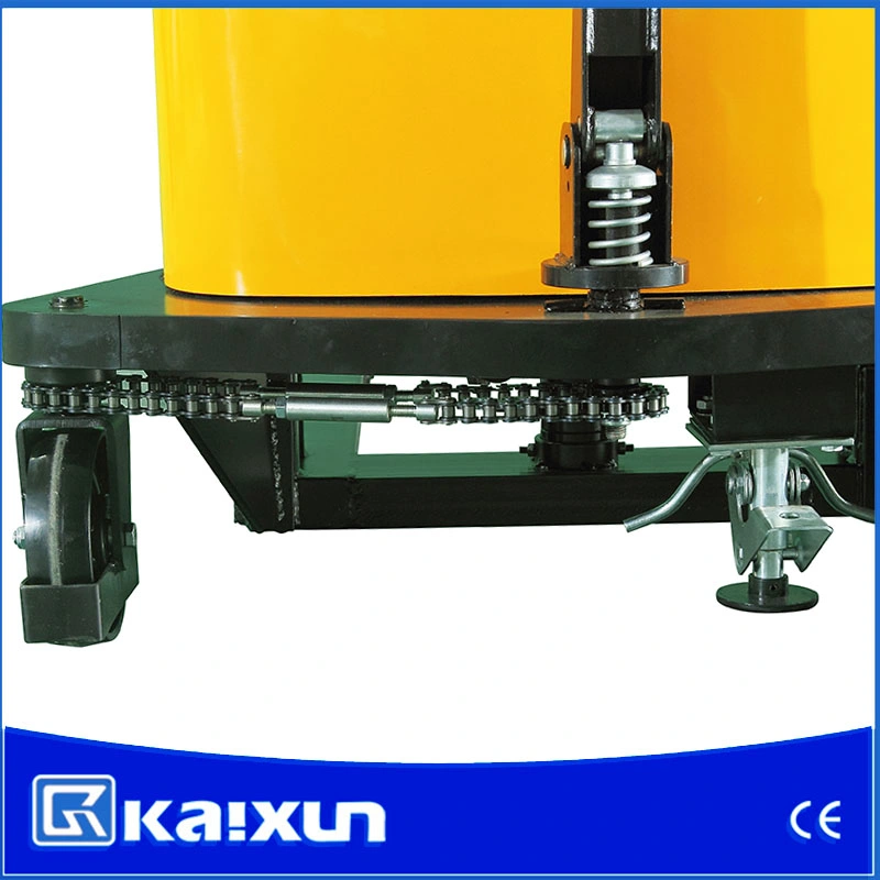 Transport Parts Semi-Electric Hydraulic Pallet Stacker with CE 1000kg 2m