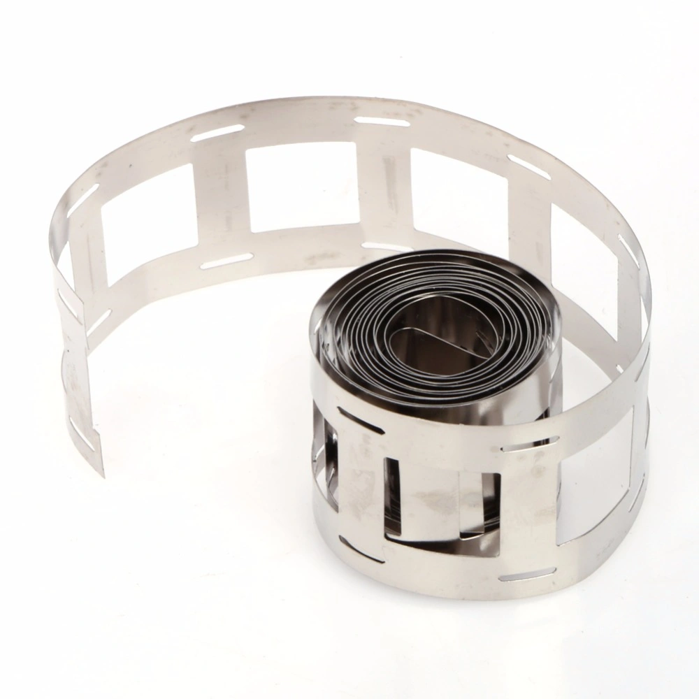 High-Quality Custom Nickel Strip for 18650 Lithium Batteries and Battery Holders