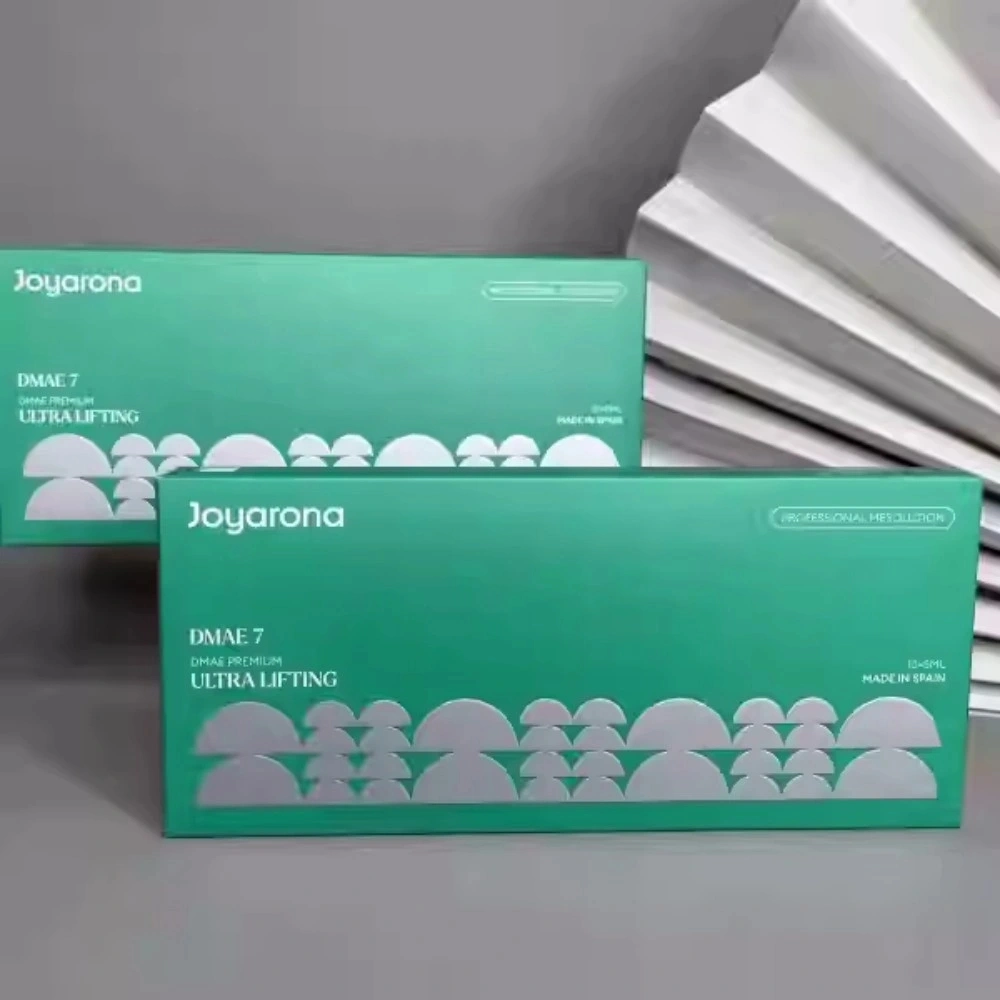 2023 Spain Bcn Strengthens 7% Dmae, Creates The Extremely Small V Face and Reshapes The Clear Outline Joyarona Dmae 7 Skin Booster