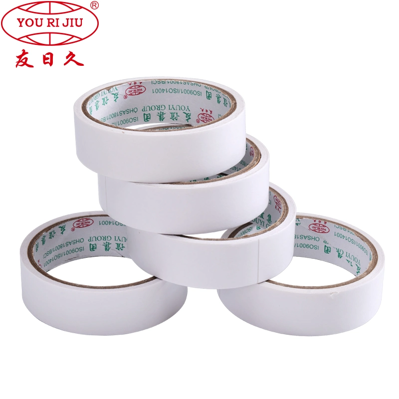 Water Based Sticky Double Sided OPP Film Adhesive Tape