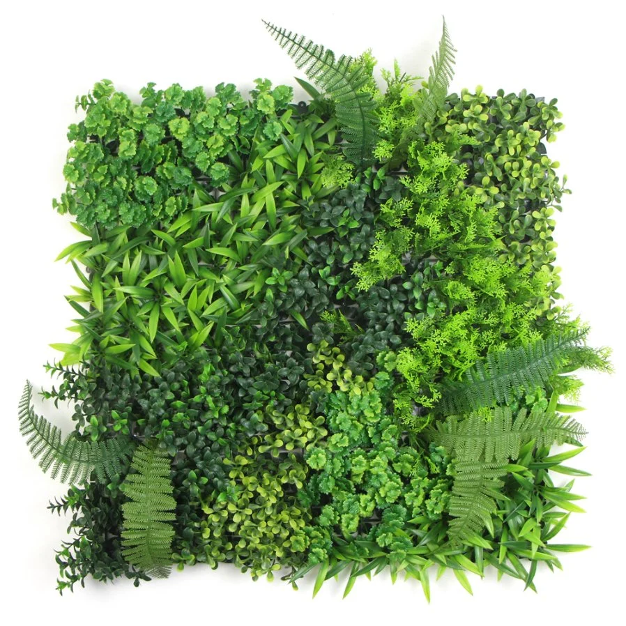 Natural Looking Artificial Hedge Boxwood Fence for Home Decoration