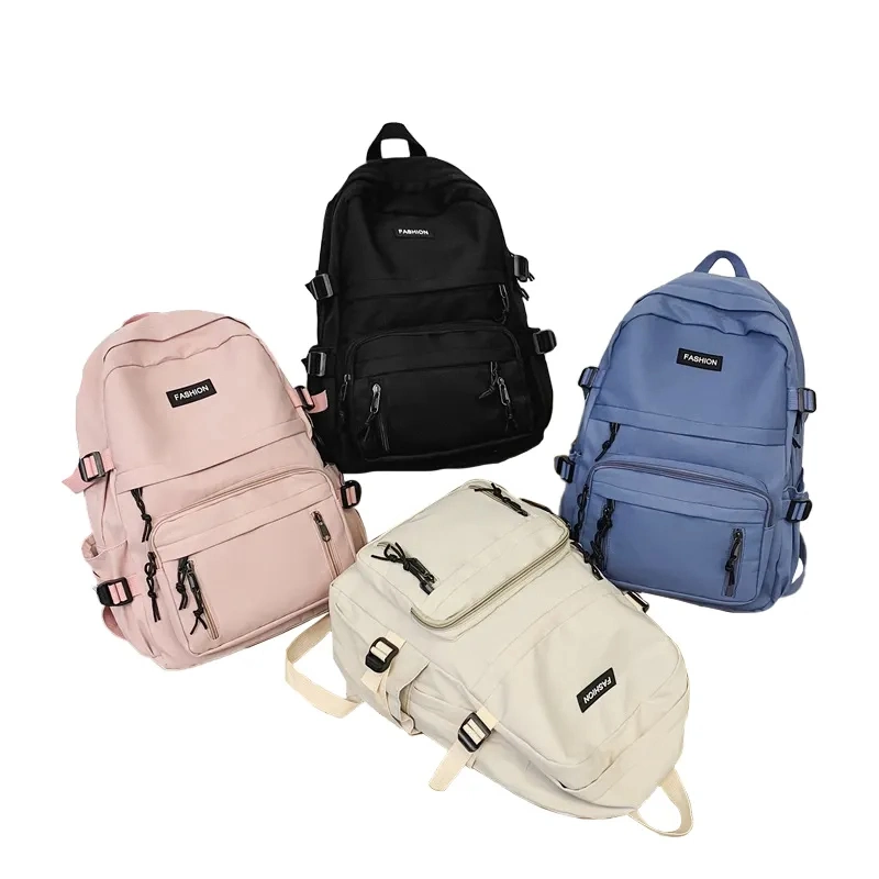 High School Student Backpack Fashion Bag School Bags