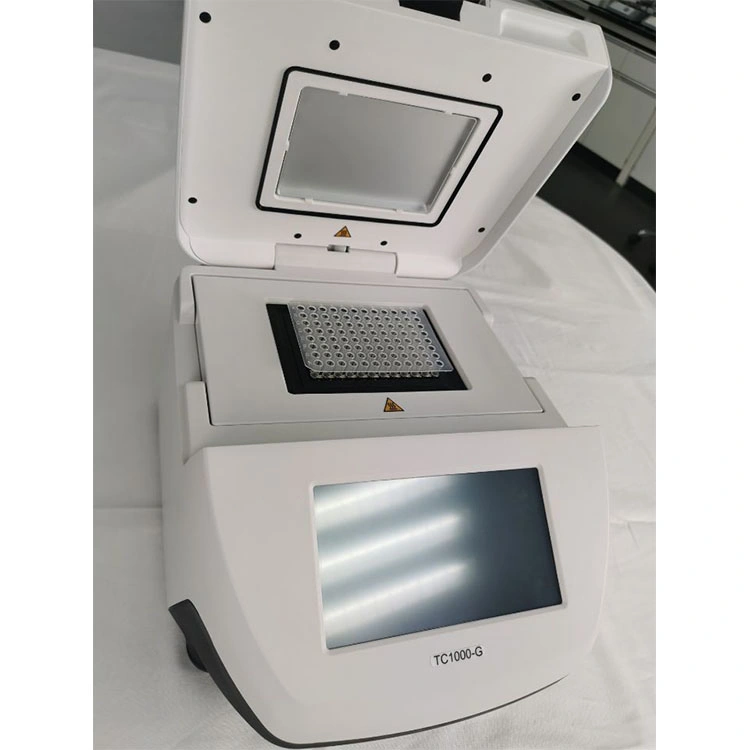 Tc1000-G Laboratoire Thermocycleur PCR Réaction en chaîne par polymérase PCR