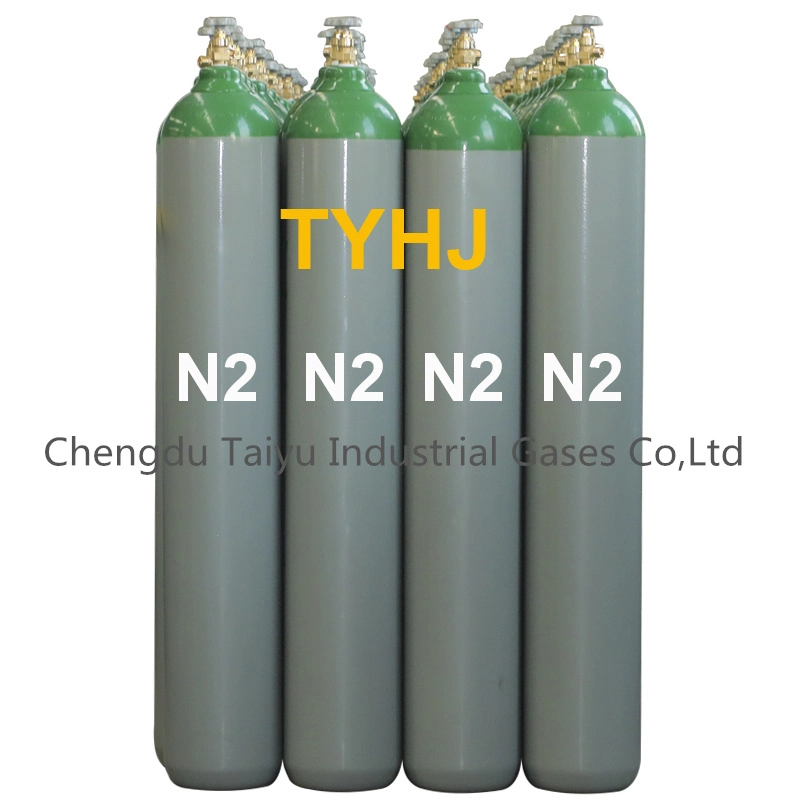 99,999% Industrial Grado Specialty Liquid Nitrogen N2 Gas