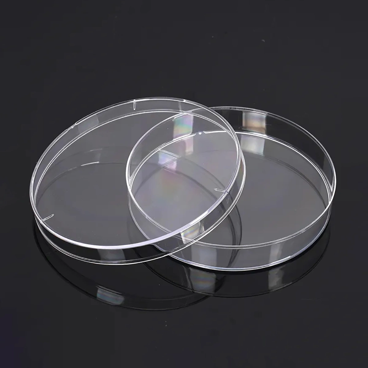 90*15mm Bioresearch Sterile Plastic Petri Dish/Culture Dishes for School Science Projects