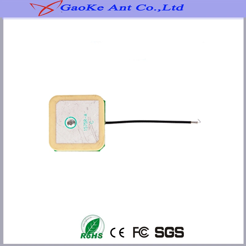 Antena interna del GPS de la antena de la corrección interna activa del GPS