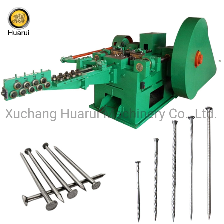 China Nail Making Machinery/Professional Nail Machine Manufacture