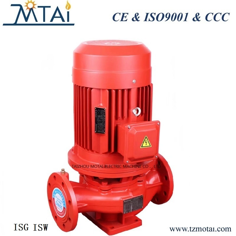 ISG.ISW Single-stage Single-suction Centrifugal Pump 750KW 1HP