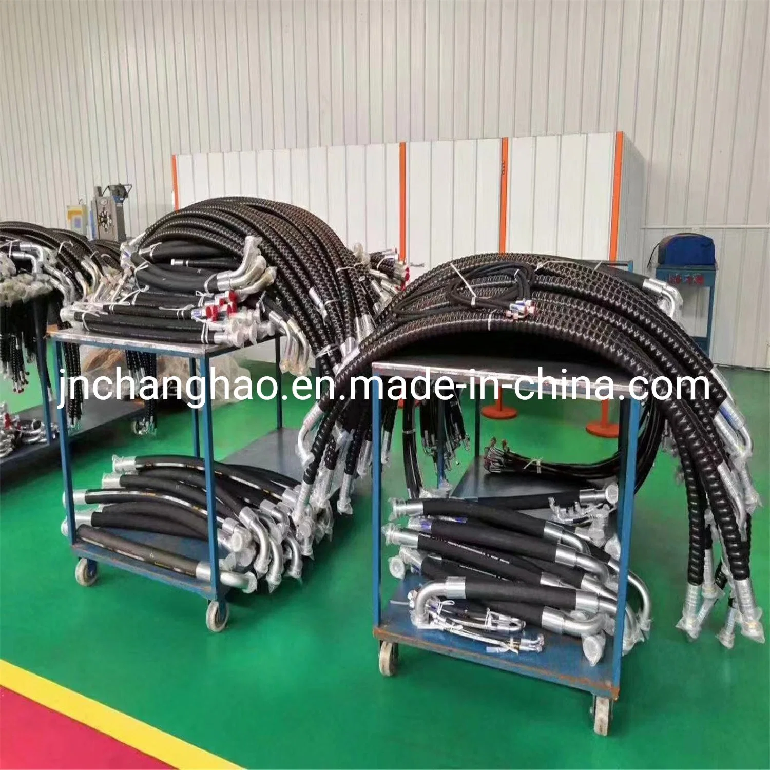 Hydraulic Pipes Breaker Line Oil Hose Pipeline Hydraulic Breaker Pipe Hose