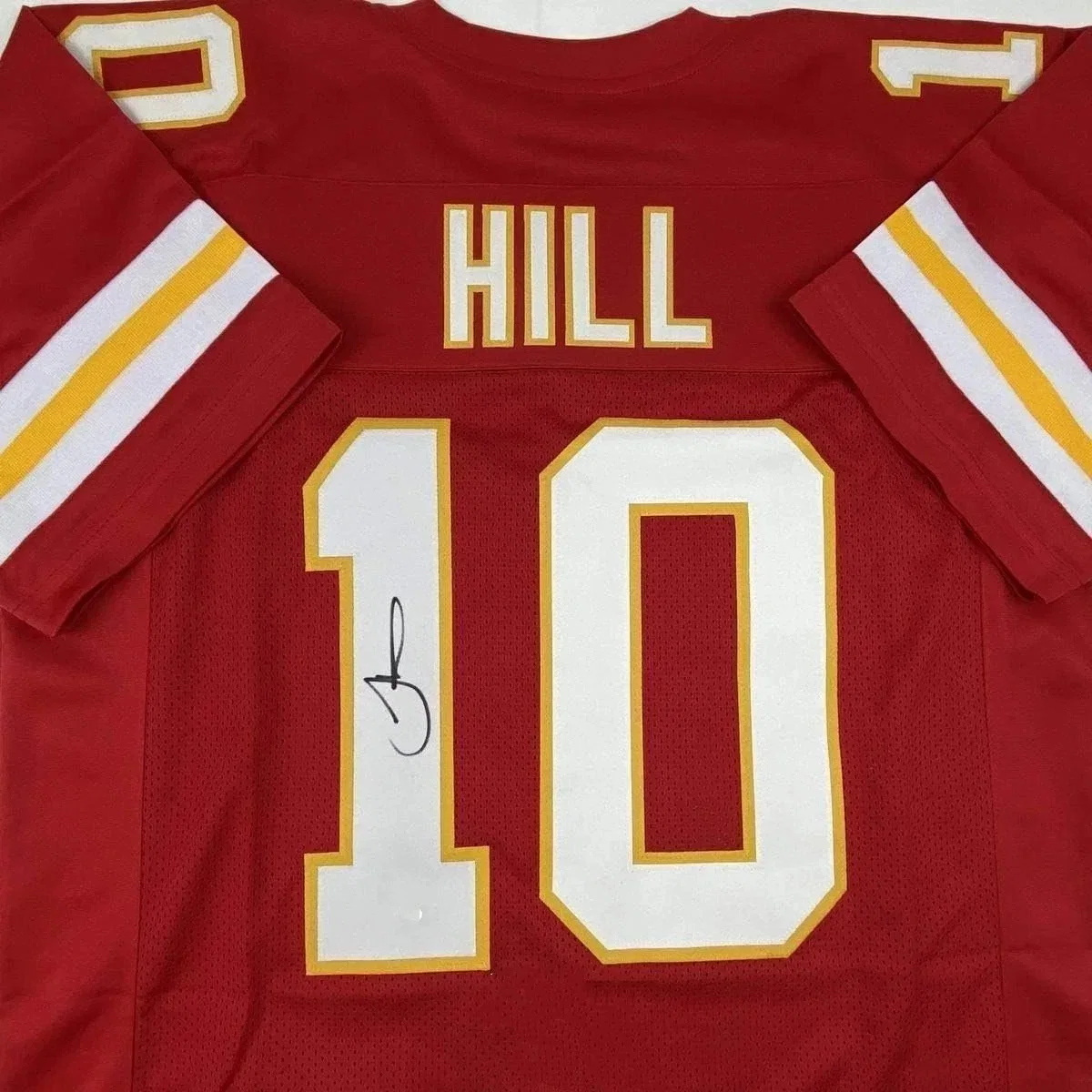 Wholesale/Supplier Dropshipping Autographed Signed Basketball Football Soccer Hockey Jersey Tyreek Hill Pete Rose Stephen Curry Cristiano Ronaldo Sports Memorabilia